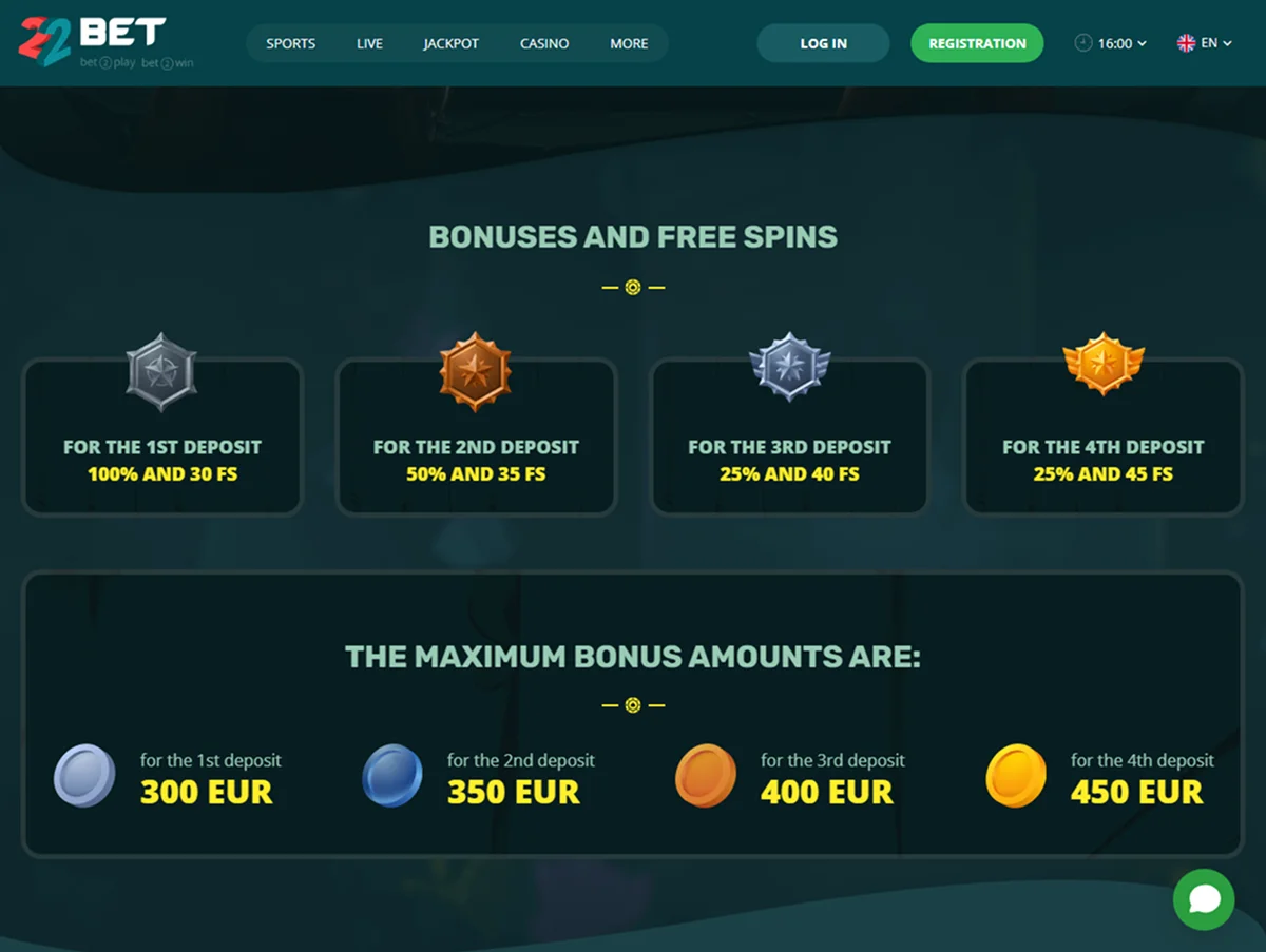 22Bet Install Mobile App