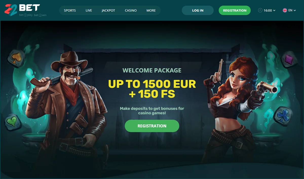 22Bet Promotions and Bonuses